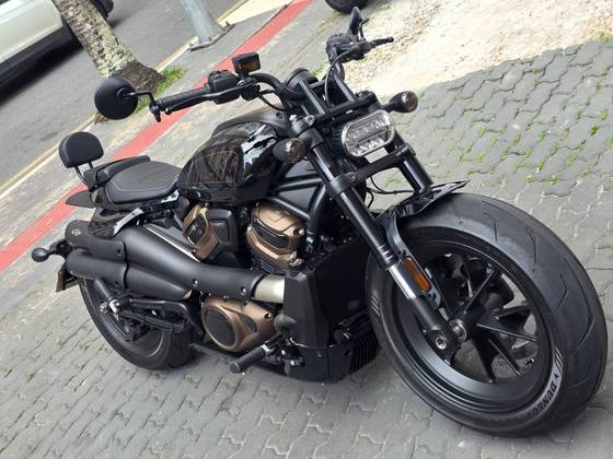 HARLEY-DAVIDSON SPORTSTER S HARLEY-DAVIDSON SPORTSTER S